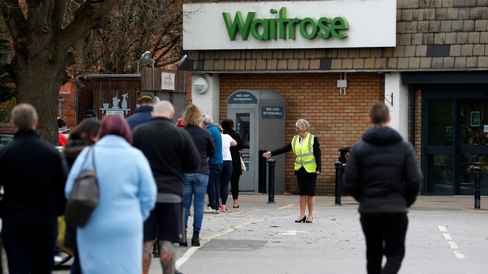 waitrose announces closure of four stores bbc news