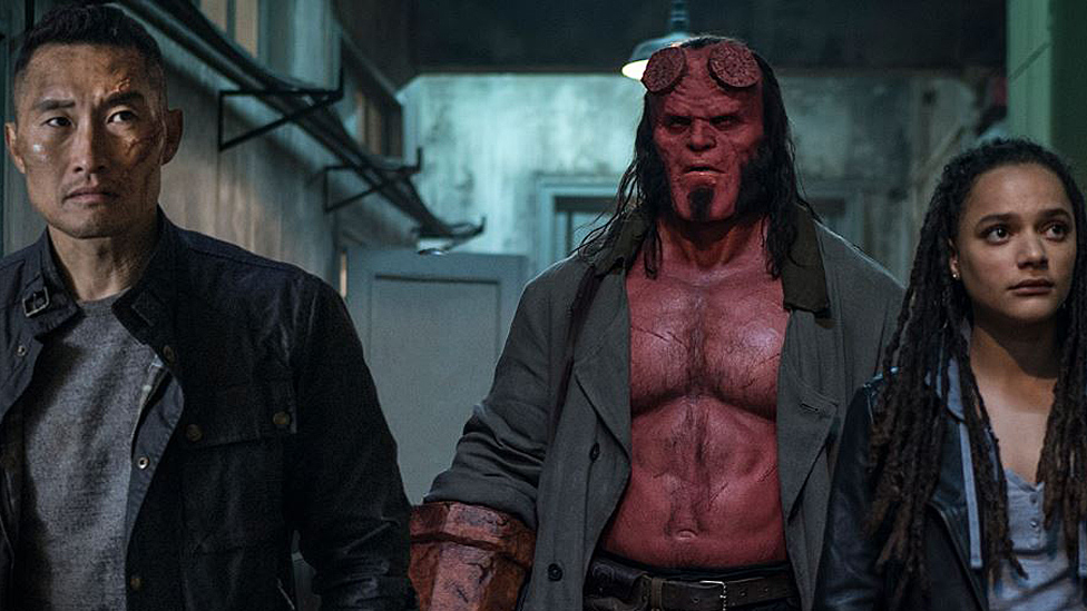 Hellboy David Harbour remake fails to fire up box office BBC News