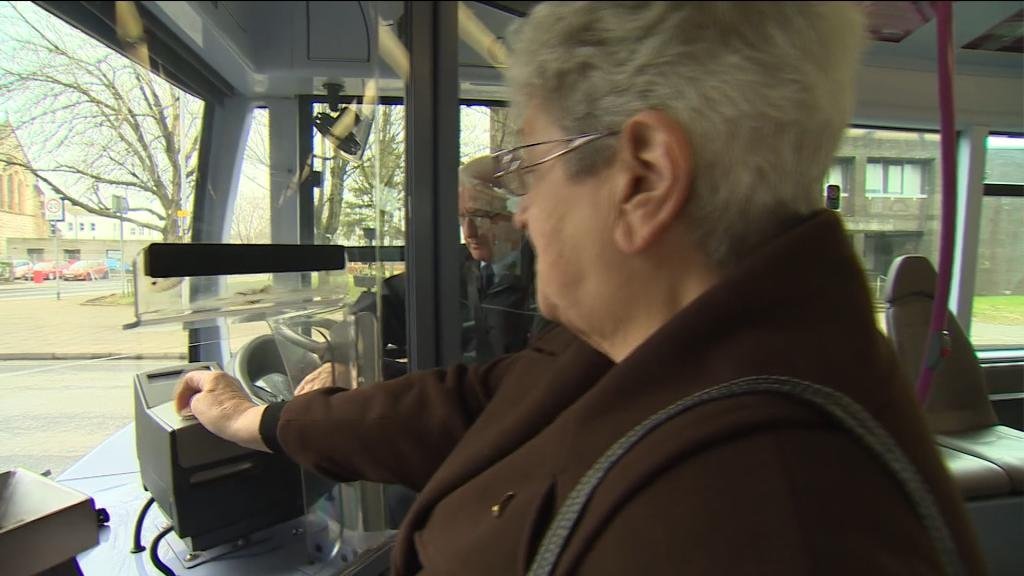 Free Bus Pass For Older And Disabled People Turns 10 Bbc News