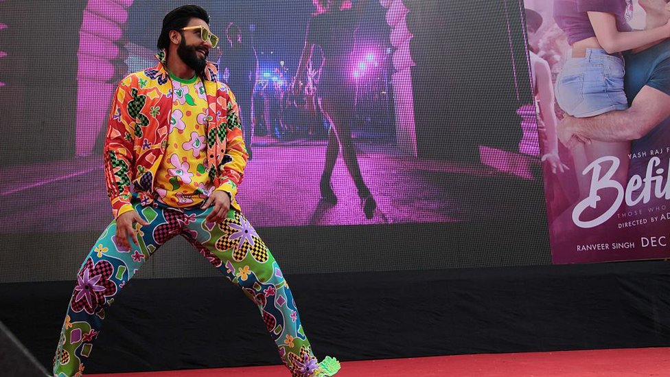 Ranveer Singh: The Bollywood star known for his outlandish wardrobe - BBC  News