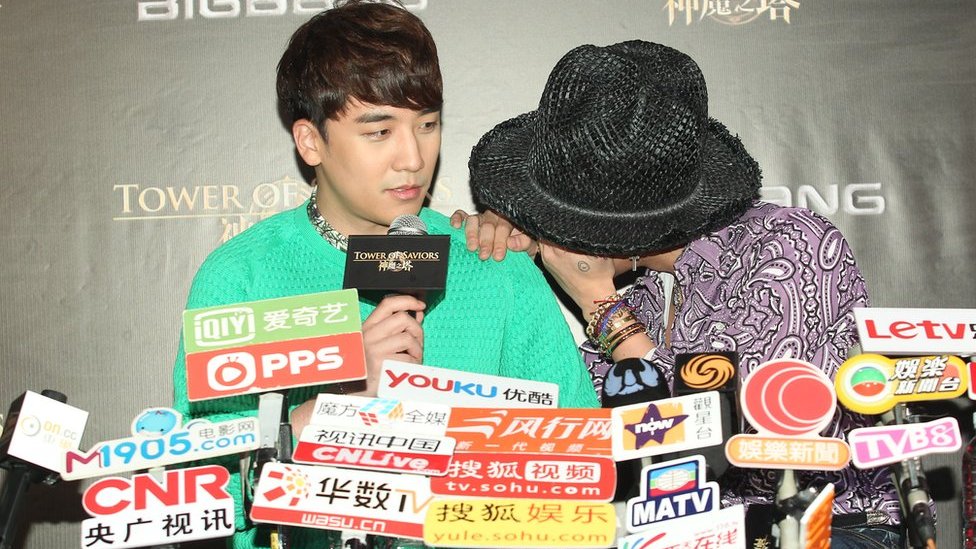 Big Bang: K-pop star quits showbiz amid 'sex bribery' claims