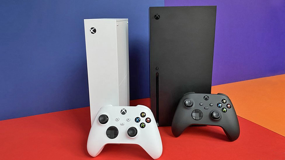 Alfabetische volgorde Aardrijkskunde Fictief New Xbox: Unboxing Microsoft's new Series X and Series S - BBC Newsround