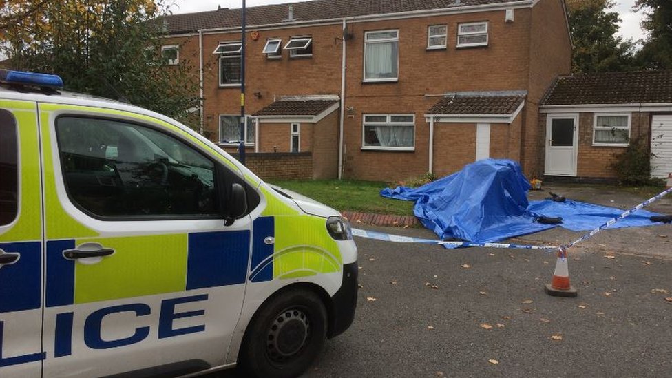 Man's Death At House In Bartley Green 'not Suspicious' - BBC News