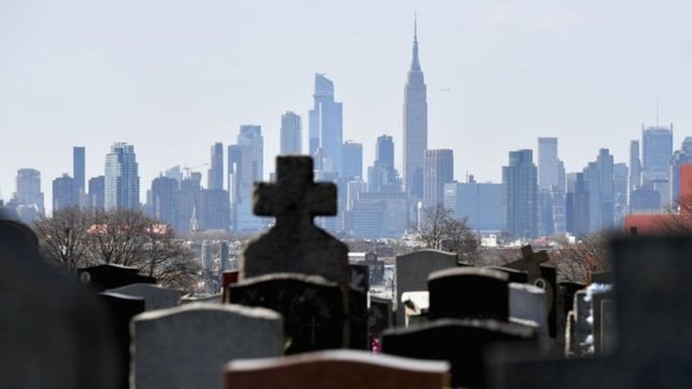 pemakaman di New York