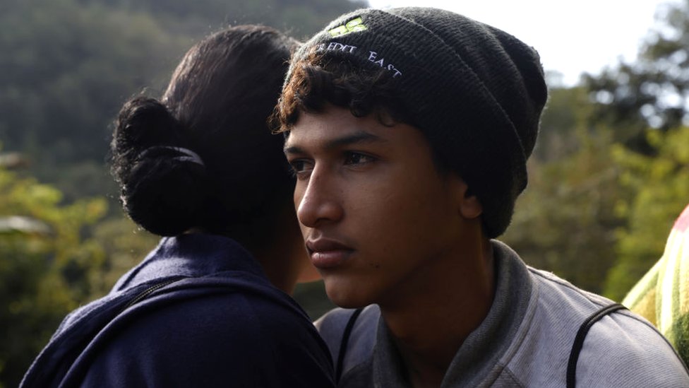 Jóvenes en Guatemala