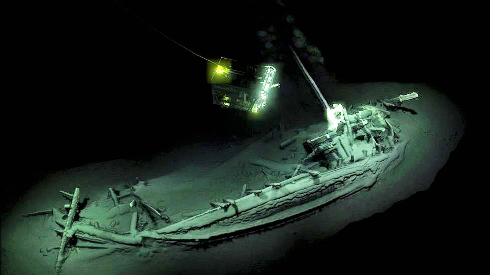 Shipwreck Found In Black Sea Is World S Oldest Intact c News