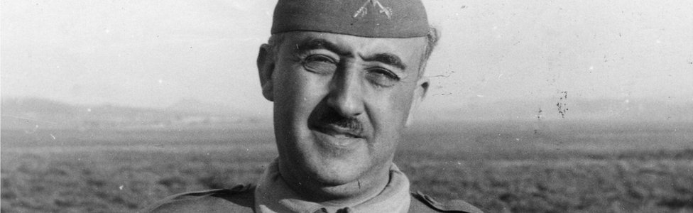 Spanish military dictator General Francisco Franco on 27 August 1937