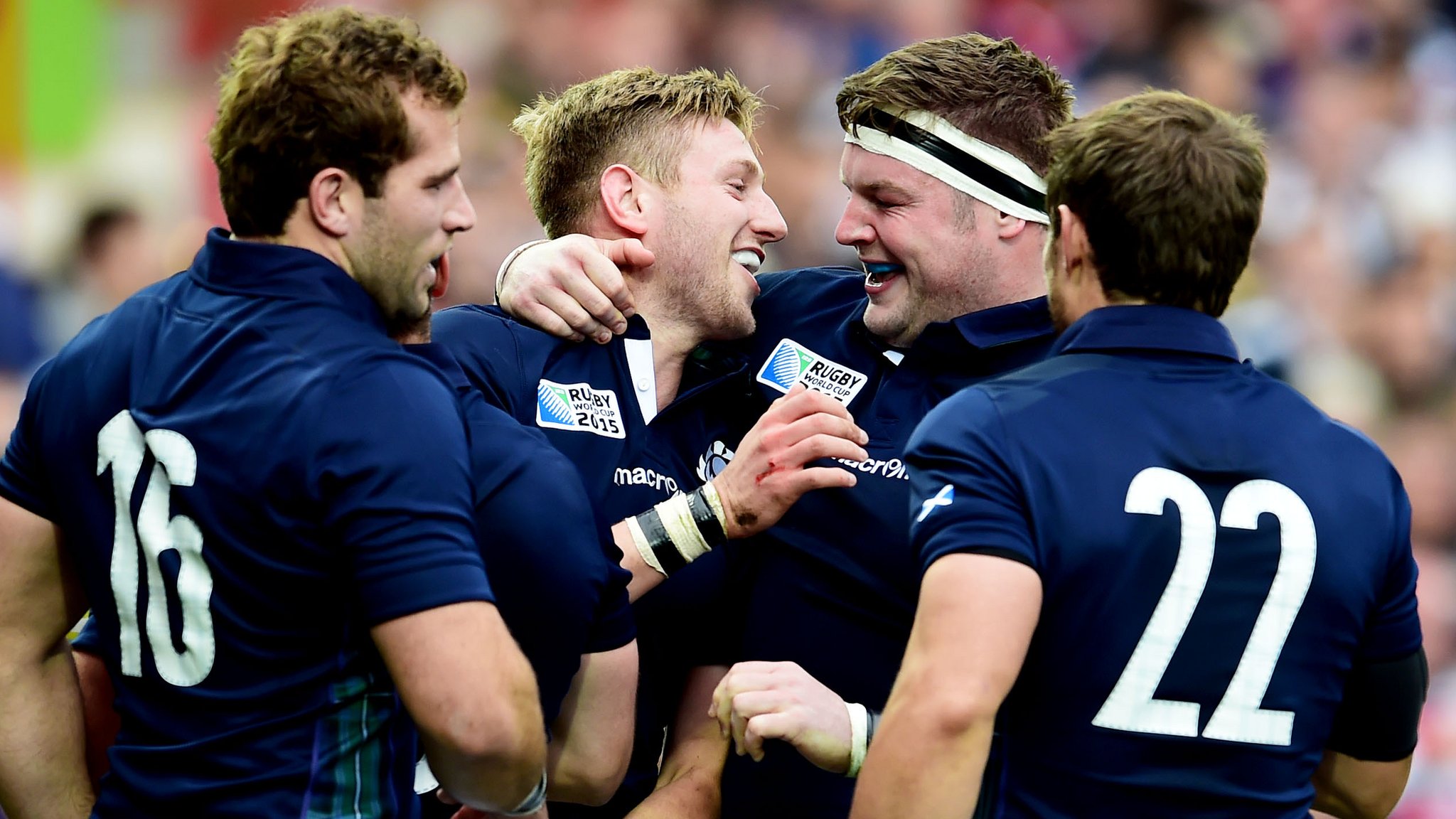 Rugby World Cup: Scotland 45-10 Japan - CBBC Newsround