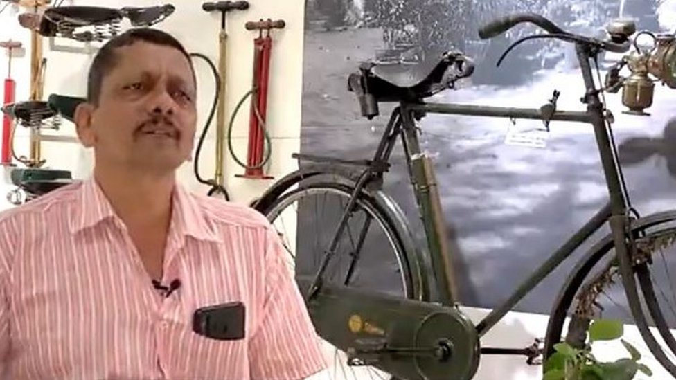 Vikram Pendse: The Indian man who loves bicycles more than gold