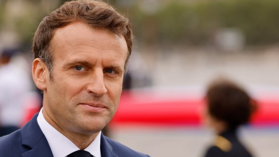 法國總統馬克龍（Emmanuel Macron）