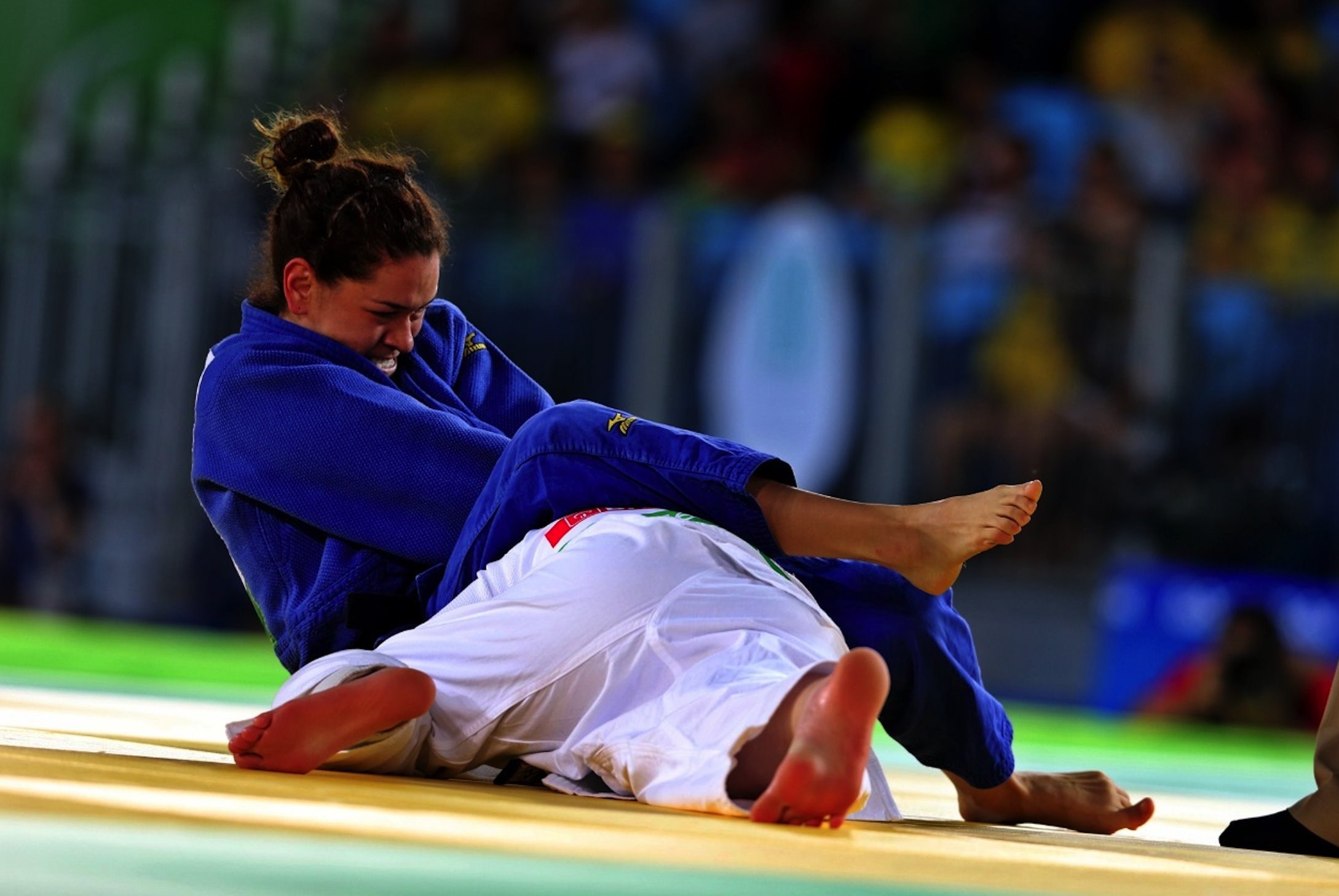 Atleta de judo