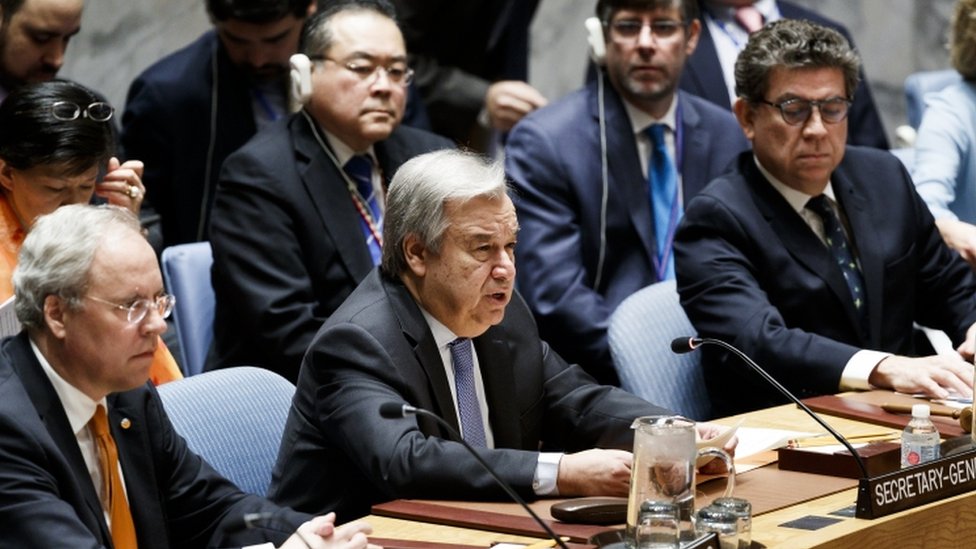PBB, Guterres