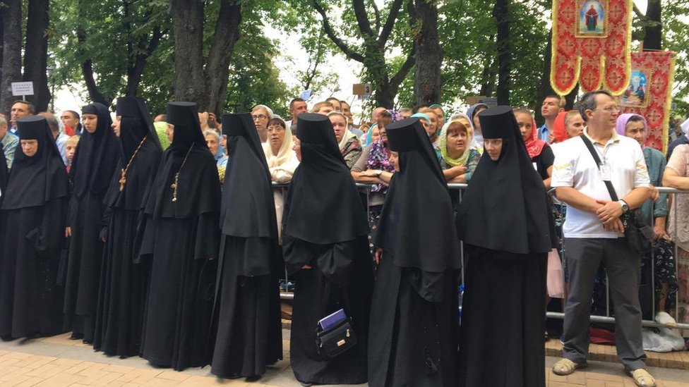 крестный ход УПЦ МП