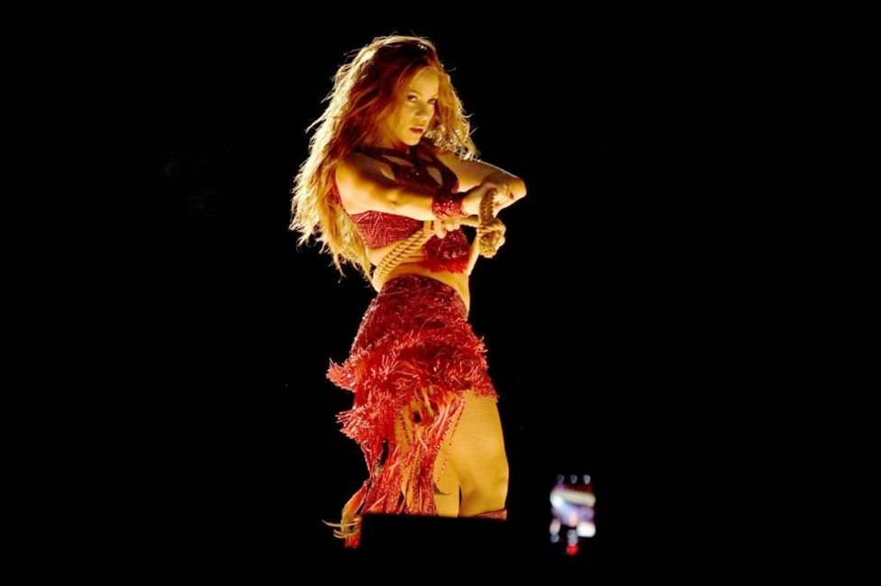 Shakira en el Super Bowl