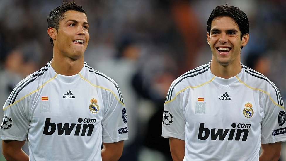Kristijano Ronaldo i Kaka u Realu