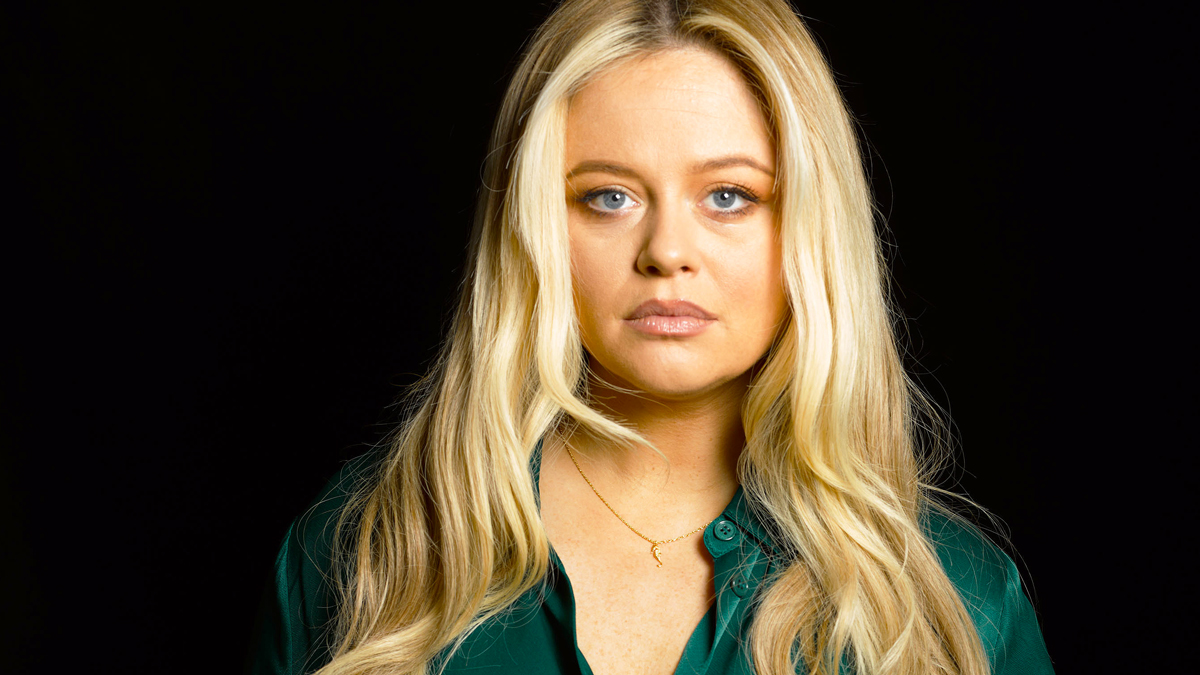 Emily Atack Is it my fault Im sent explicit messages? pic