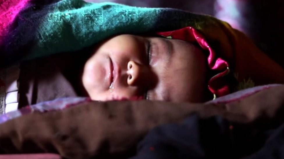 Afghan baby girl sold for $500 by starving family