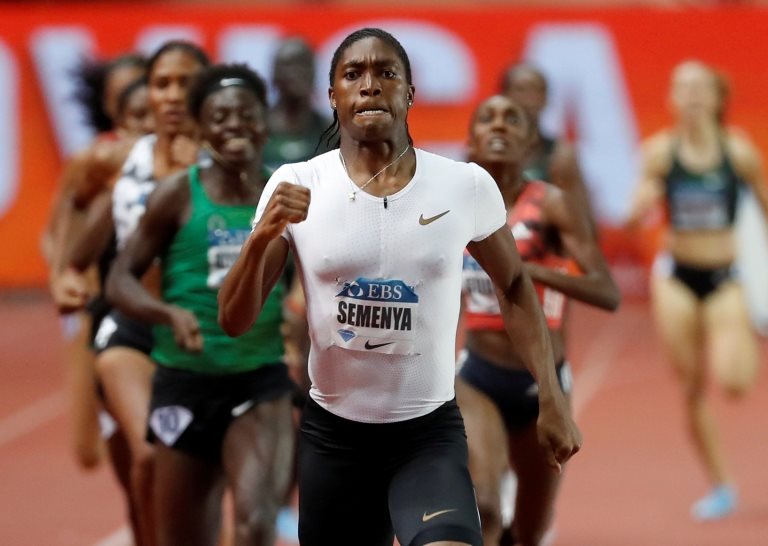 Caster Semenya