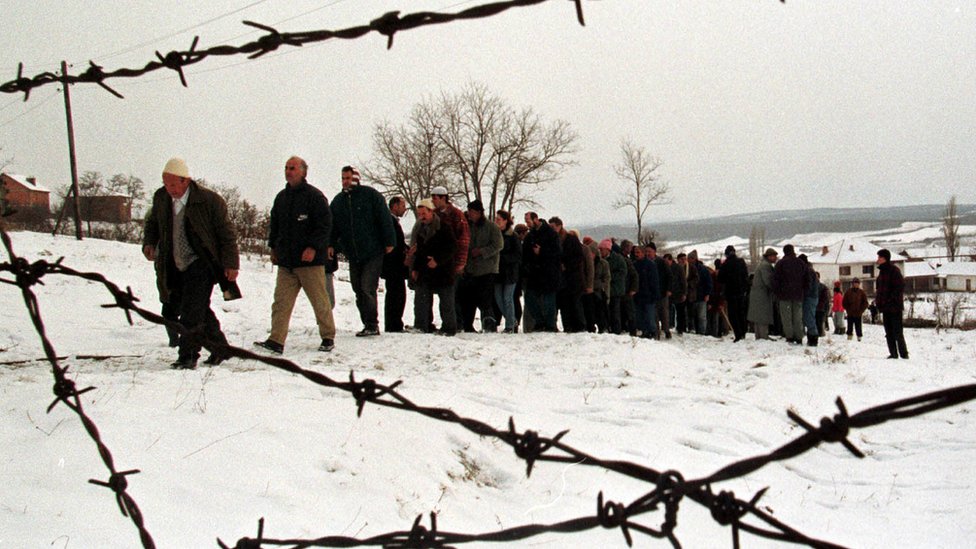 Albanci na Kosovu 1999.
