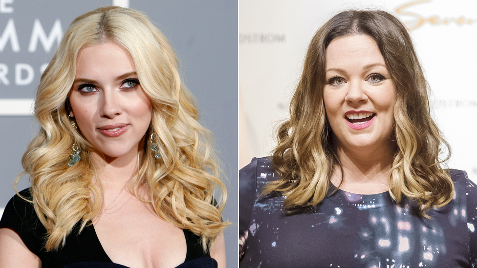 Melissa Mccarthy Overtakes Scarlett Johansson On Forbes Rich List c News