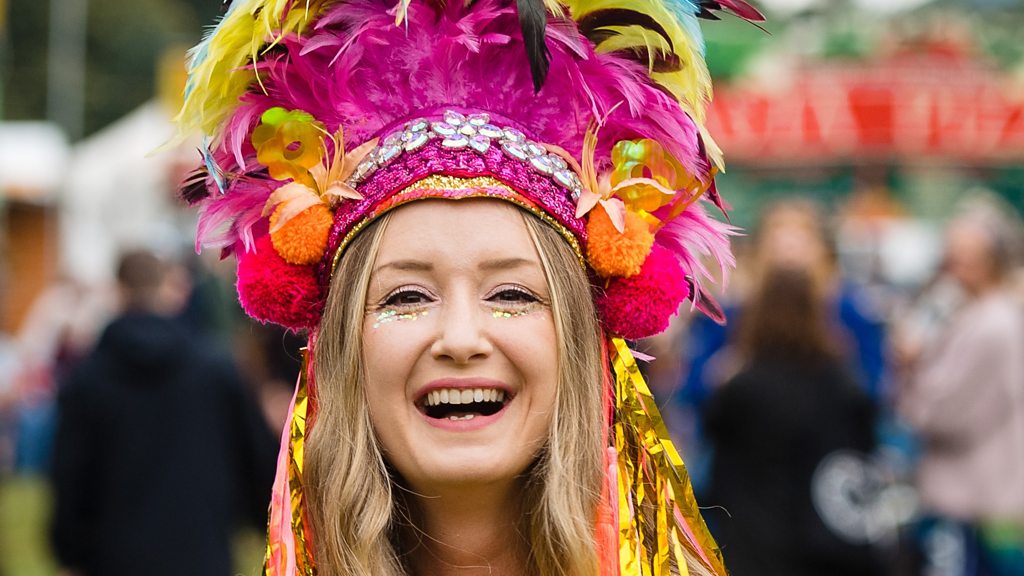 Green Man: Festival returns in the Welsh mountains after Covid restrictions