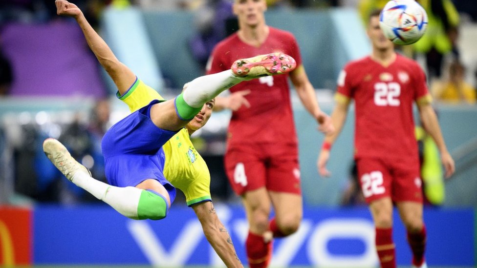 Svetsko prvenstvo u fudbalu: Moćni Brazil prejak za Srbiju: Rišarlison „makazicama" presudio „orlovima" 3 Rišarlison