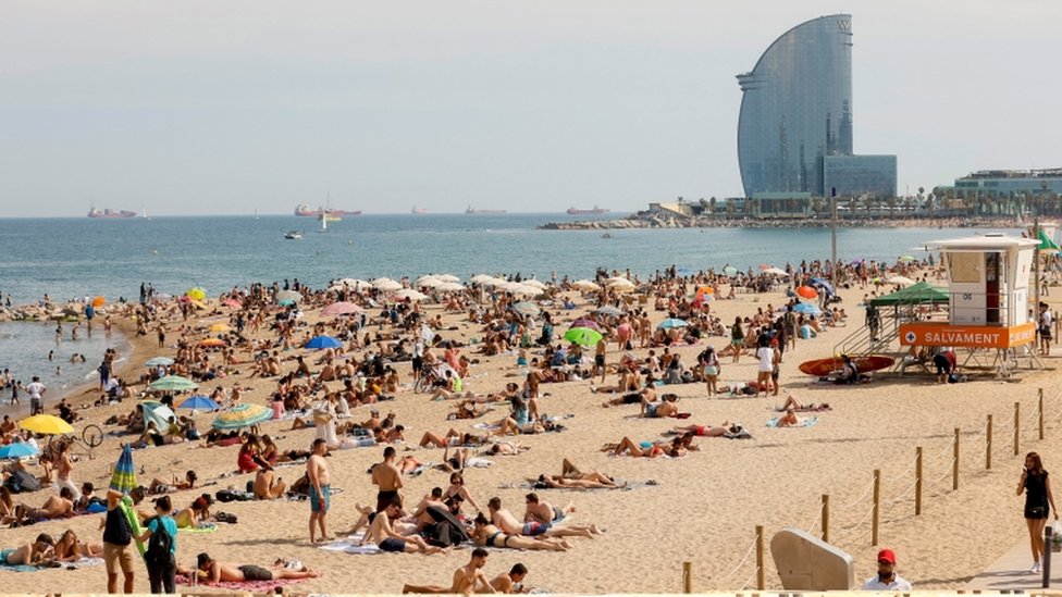 Playa de Barcelona