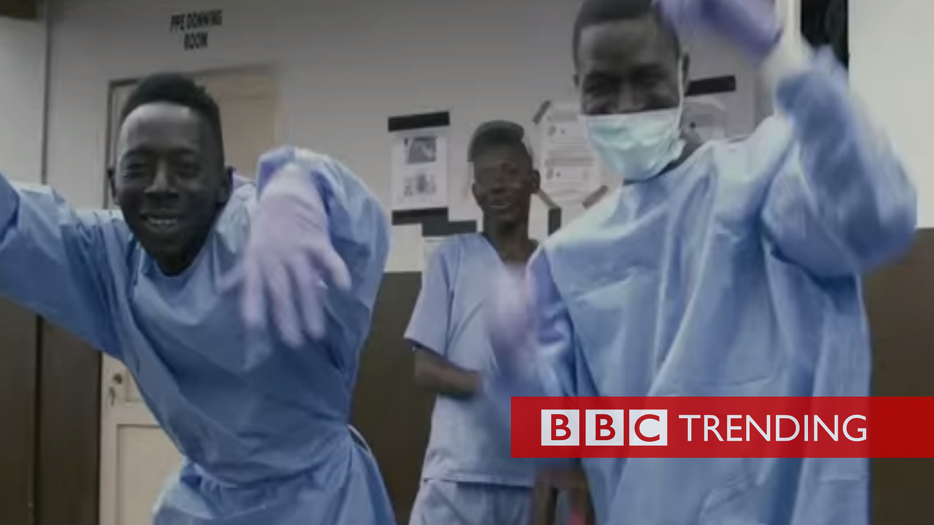 Saying 'Bye Bye' To Ebola In Sierra Leone With A Happy Song - BBC News