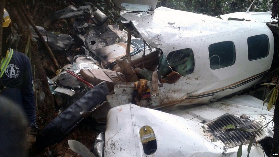 Plane crash in western Colombia. 24 June 2015
