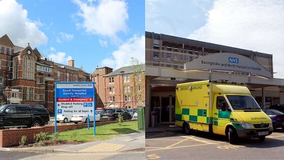 Hampshire hospitals restructuring travel time worries played down