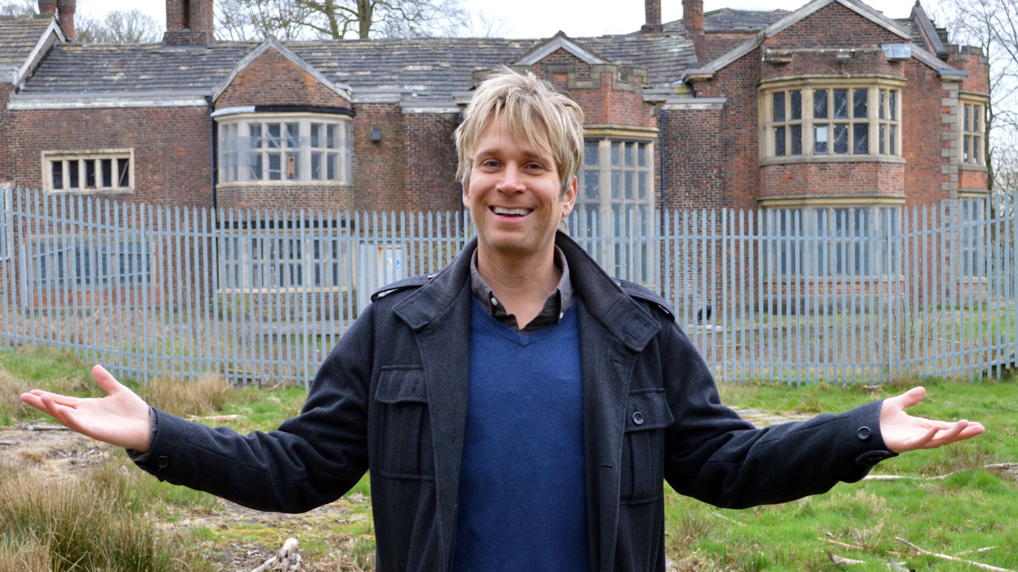 Hopwood DePree: The comic side of swapping Hollywood for Manchester