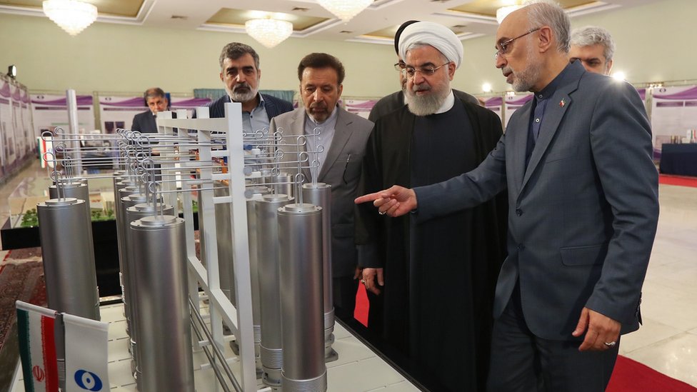 إيران هددت أيضا بتسريع وتيرة الوقود النووي