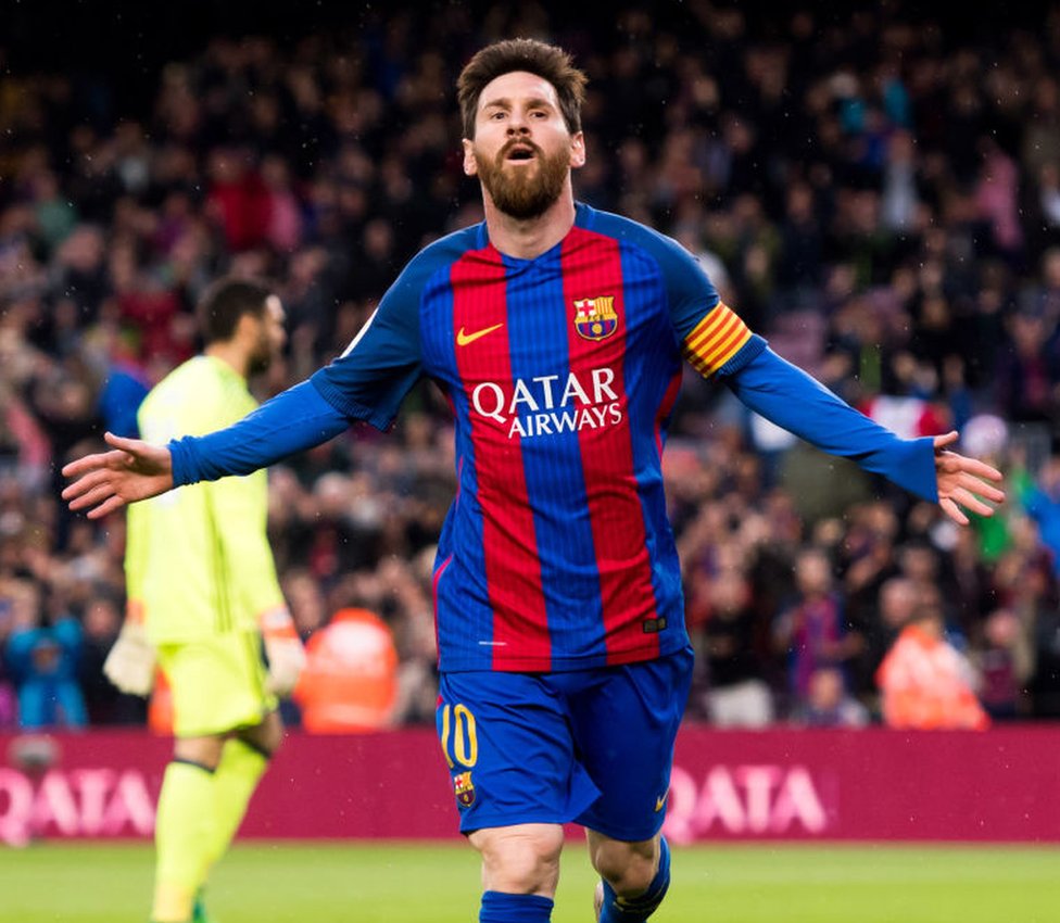 El argentino Lionel Messi no tuvo el mejor 2016, pero sigue siendo el mejor futbolista de la actualidad. Lionel Messi.