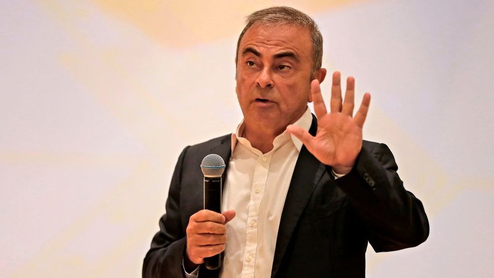 Carlos Ghosn