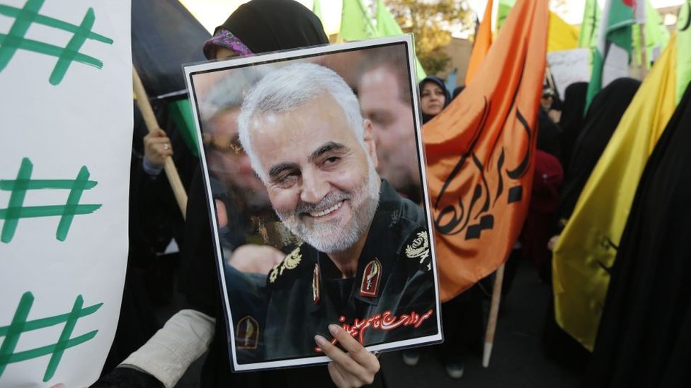 Qasem Soleimani: EE.UU. mata en Irak al poderoso general, líder de la  fuerza élite Quds de Irán - BBC News Mundo