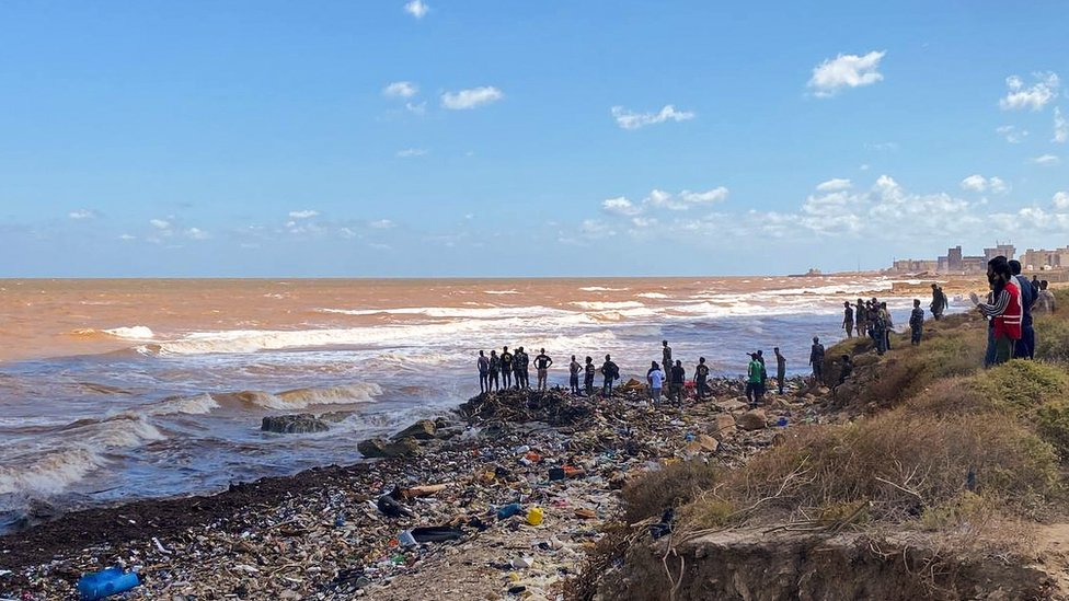 Banjir bandang Libia