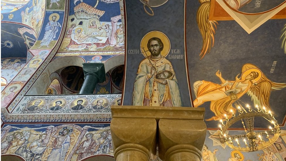 ikona u crkvi