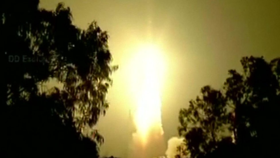 India sends 'lightest satellite' to space