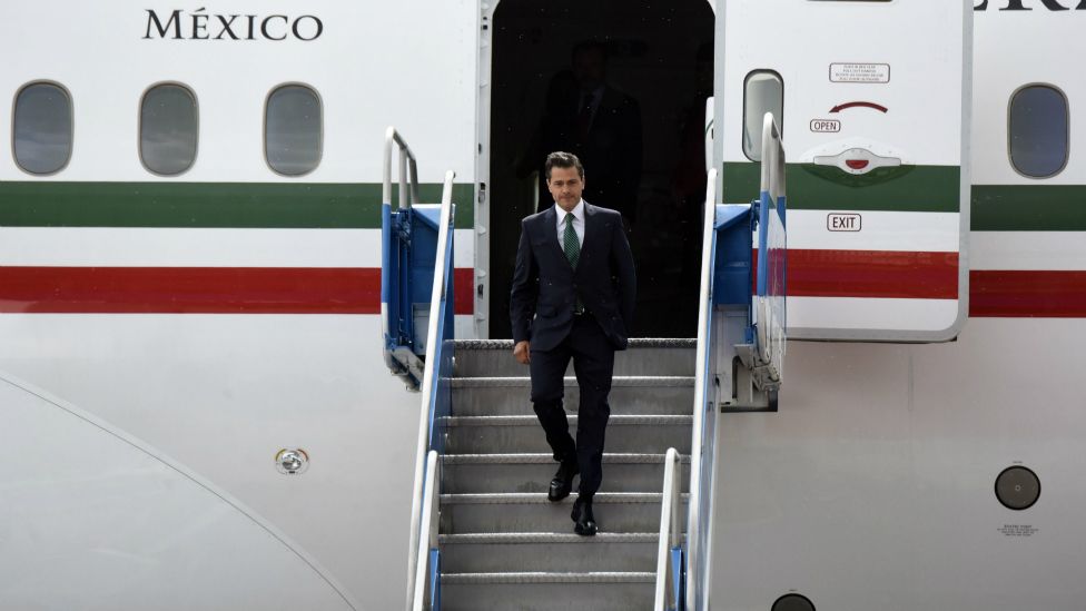 El gobierno del presidente Enrique Peña Nieto heredó "un entuerto" a AMLO.