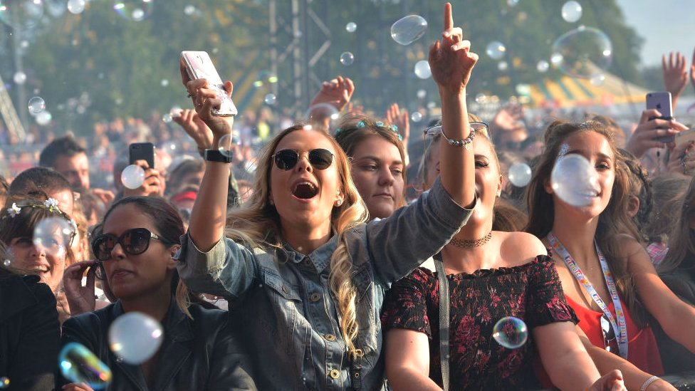 V Festival crowd 2017