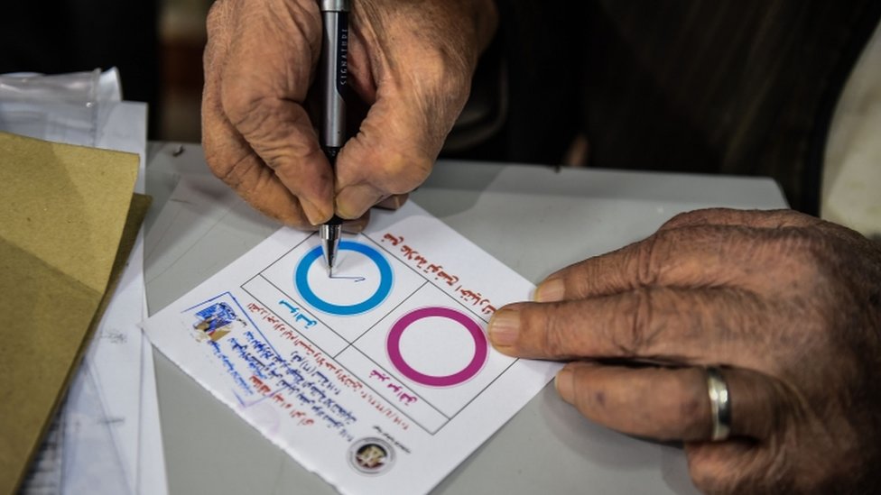 الاستفتاء على التعديلات الدستورية