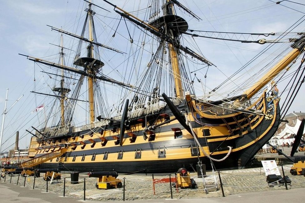 Man Completes Hms Victory Replica After 50 Years c News