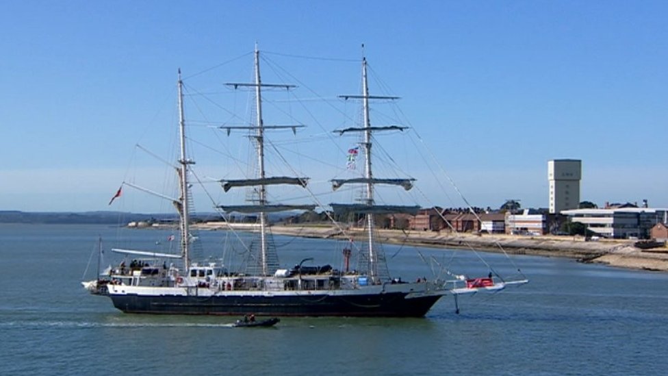 Jubilee Sailing Trust Tall Ship Ends Final Voyage c News