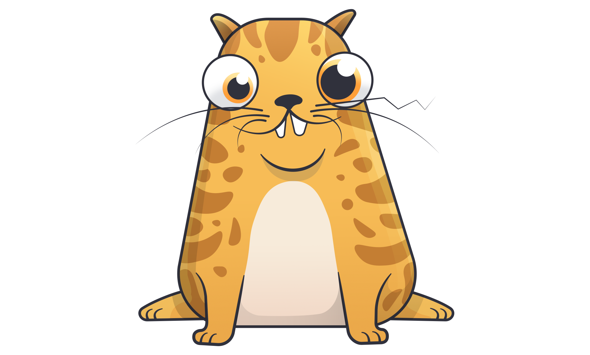 Cada gato es único e imposible de copiar o destruir. (Foto: Cryptokitties). Criptogatos (Foto: Cryptokitties).