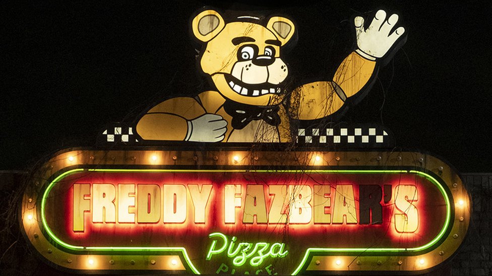 FNaF News Wire🎄🎅❄️ on X: The Pizza of Freddy's Will be also available on  Cinemark Brazil! #fnaf #fnafmovie / X