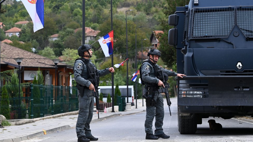 kosovo, kosovska policija