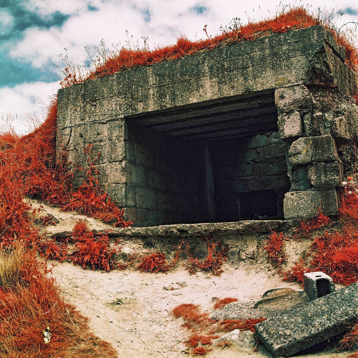 scum map ww2 bunker