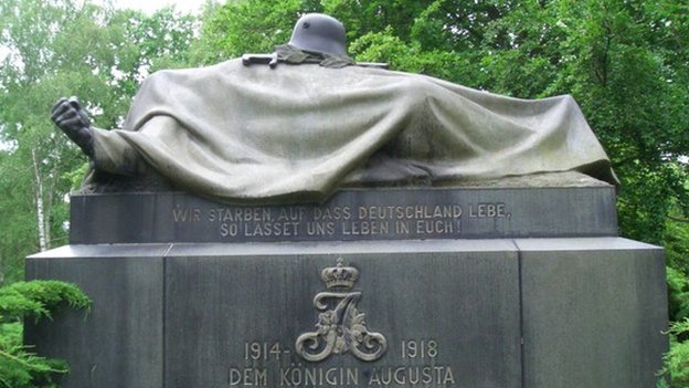 Cemetery in Tempelhof, Berlin