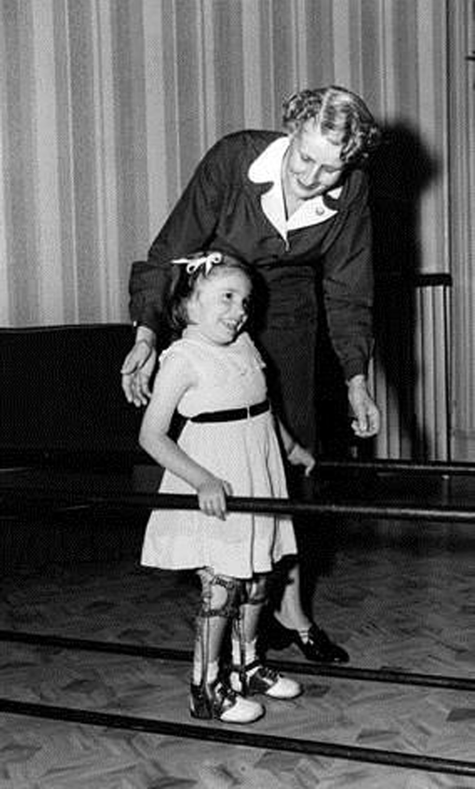 Джуди Хьюманн с мамой