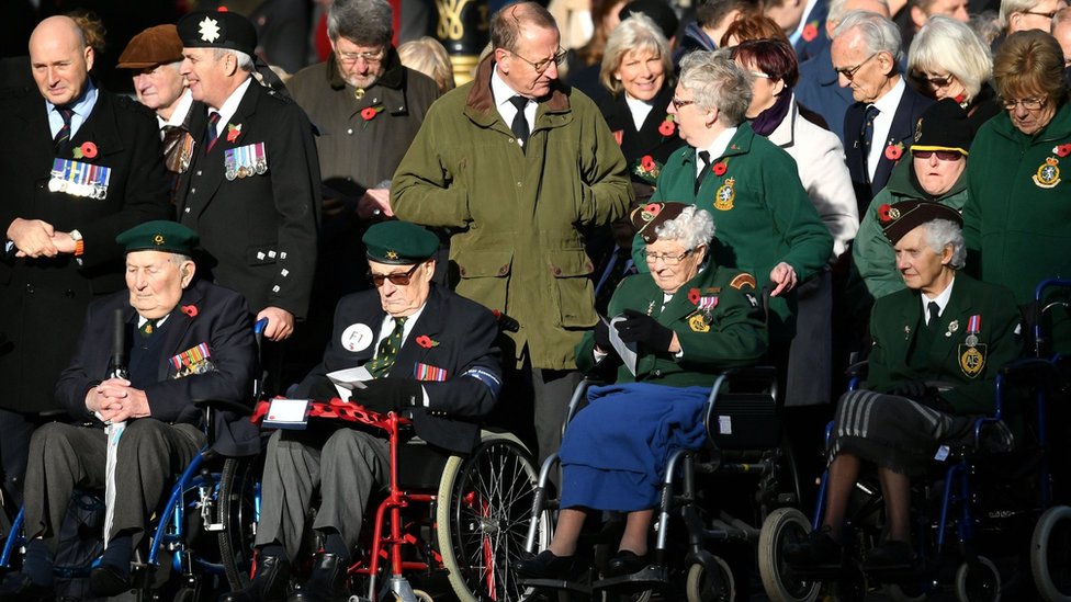 Ветераны собрались на Воскресенье памяти
